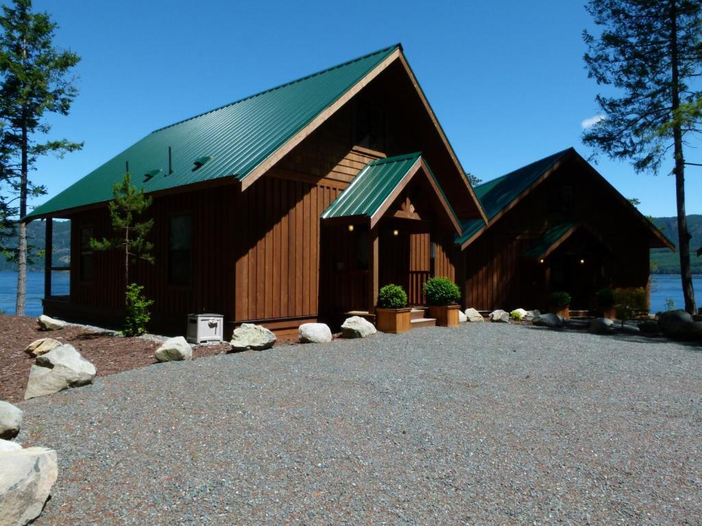 Brown'S Bay Resort Campbell River Exterior photo
